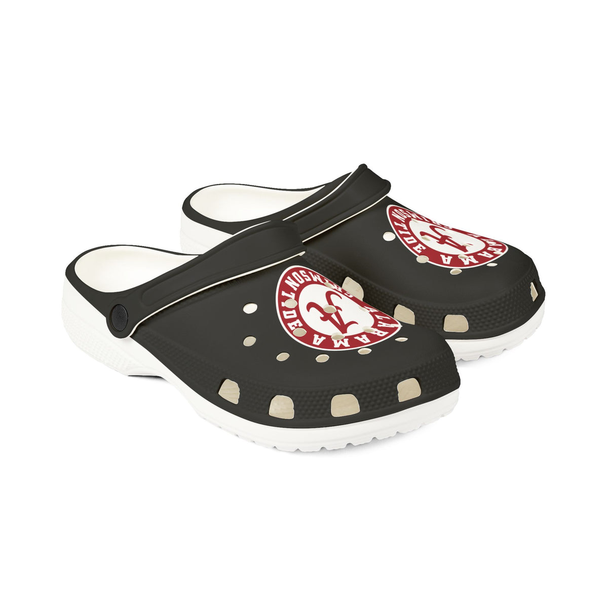 Alabama Crimson  Tide  Foam Rubber Shoes
