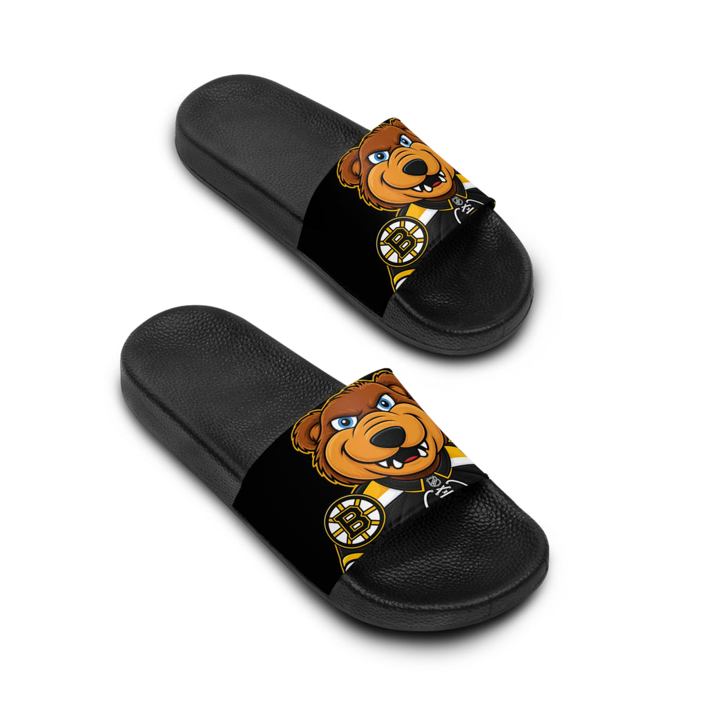 Boston Bruins Slide Sandals