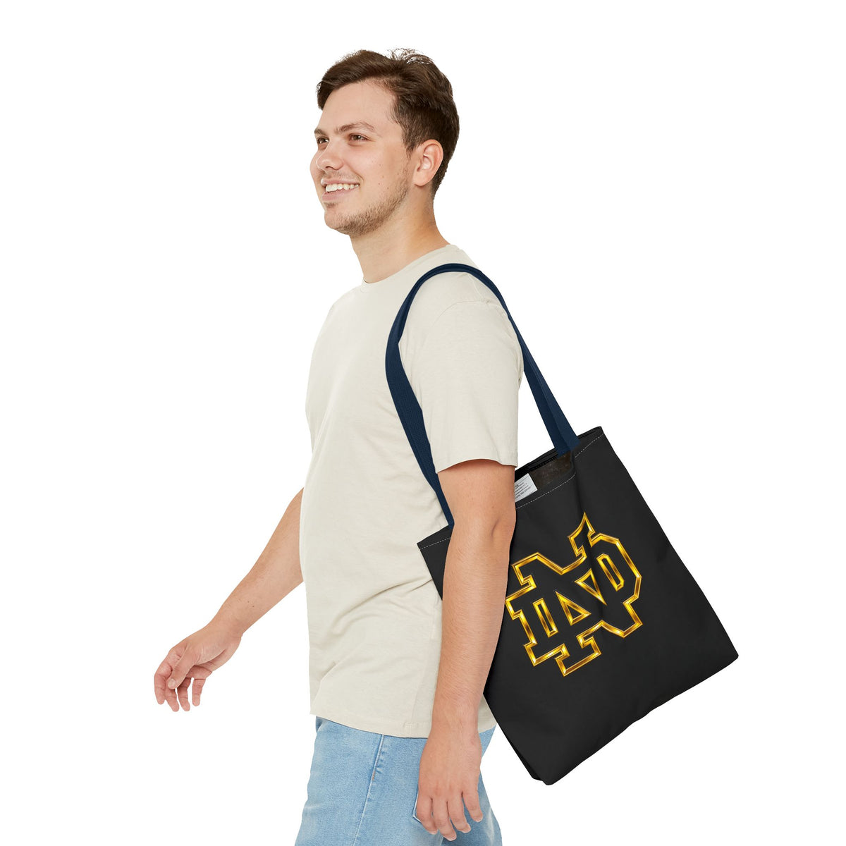 Noter Dame  Fighting  Tote Beg