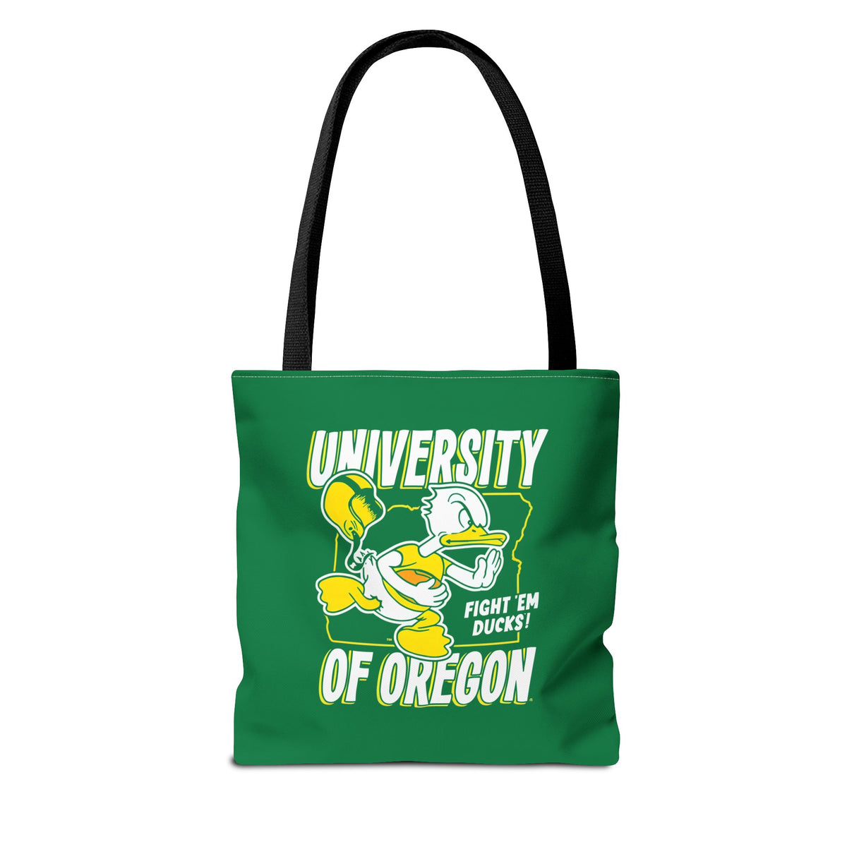 Oregon ducks  Tote Bag