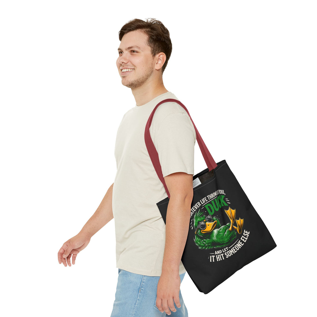Oregon ducks  Tote Bag