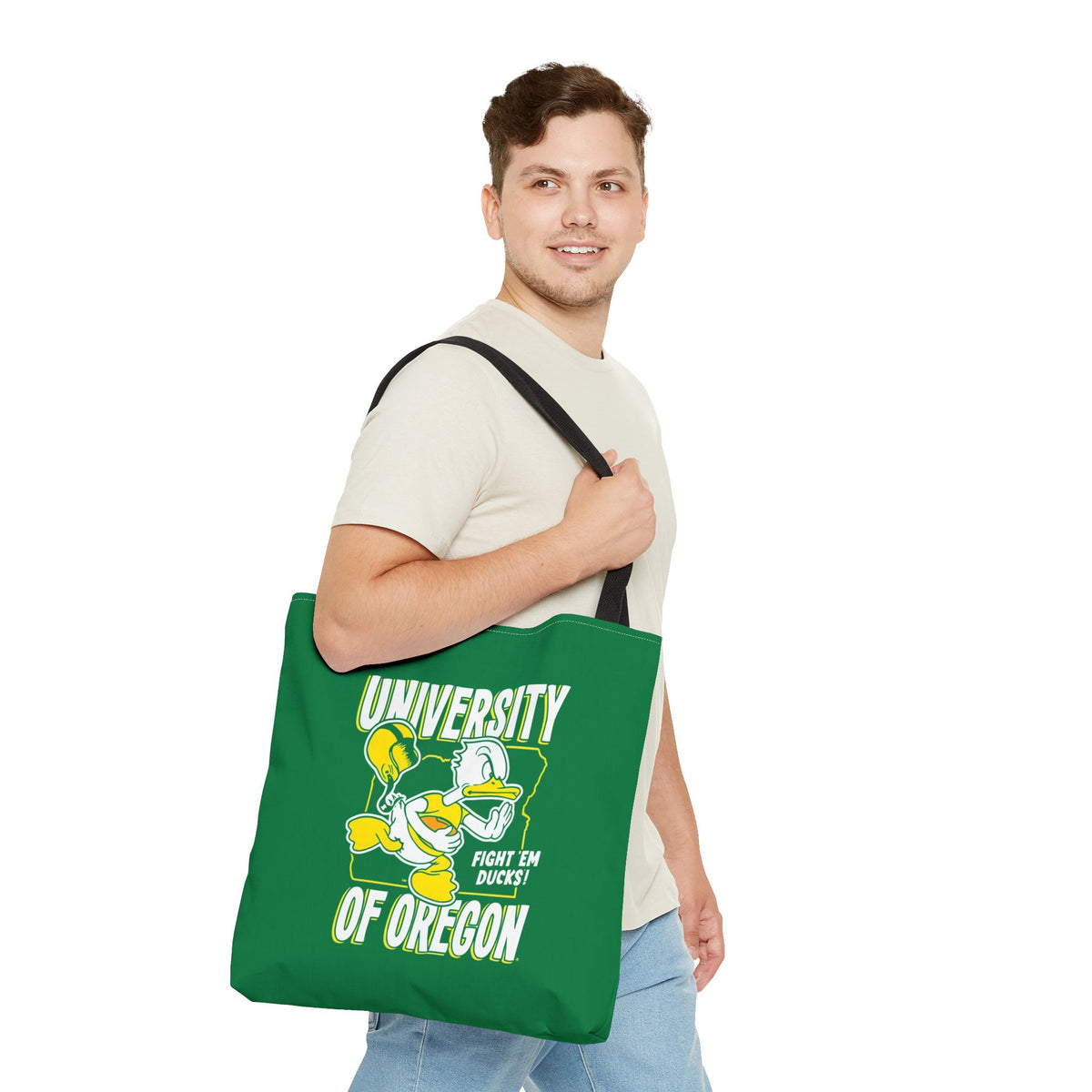 Oregon ducks  Tote Bag