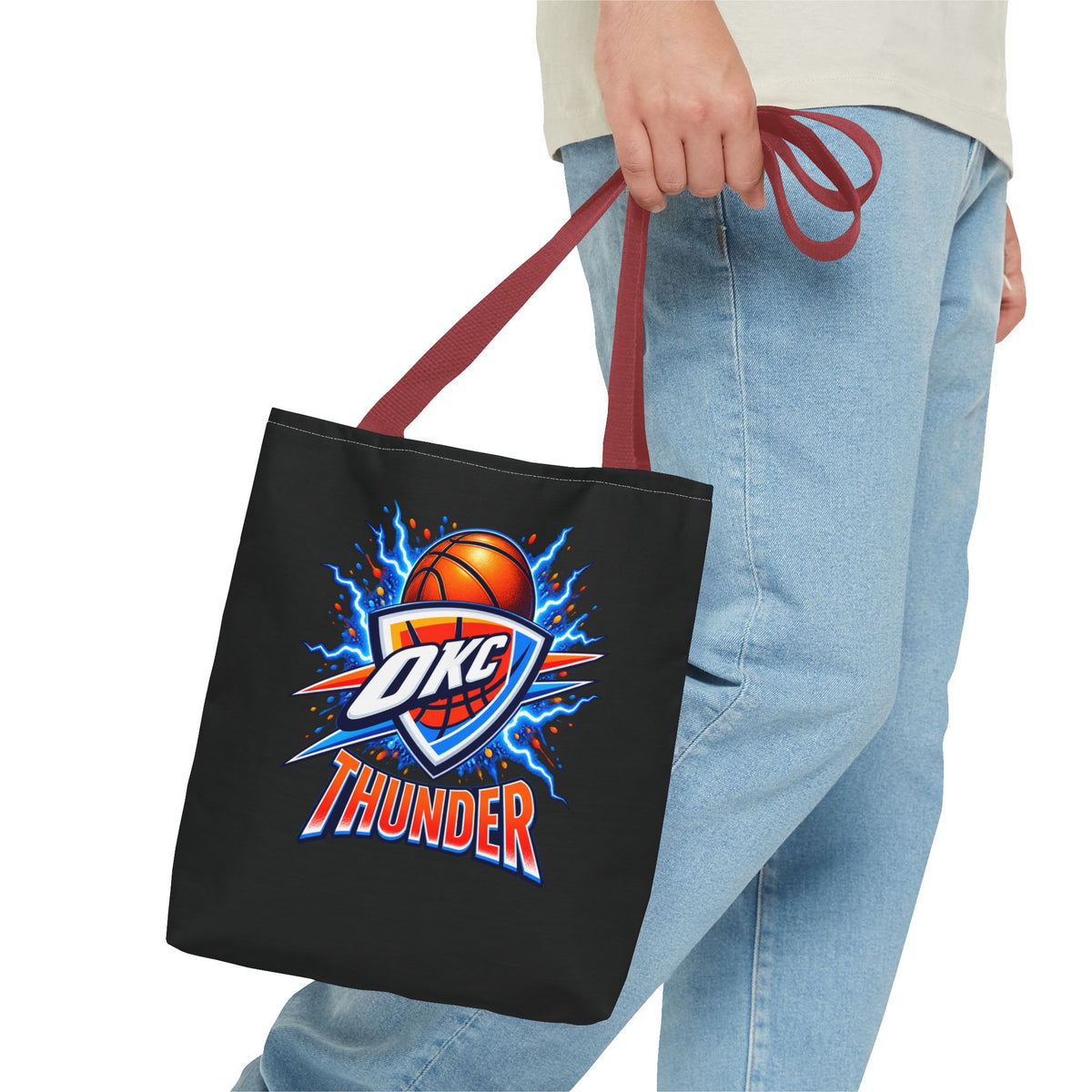 Oklahoma City Thunder   Tote Bag