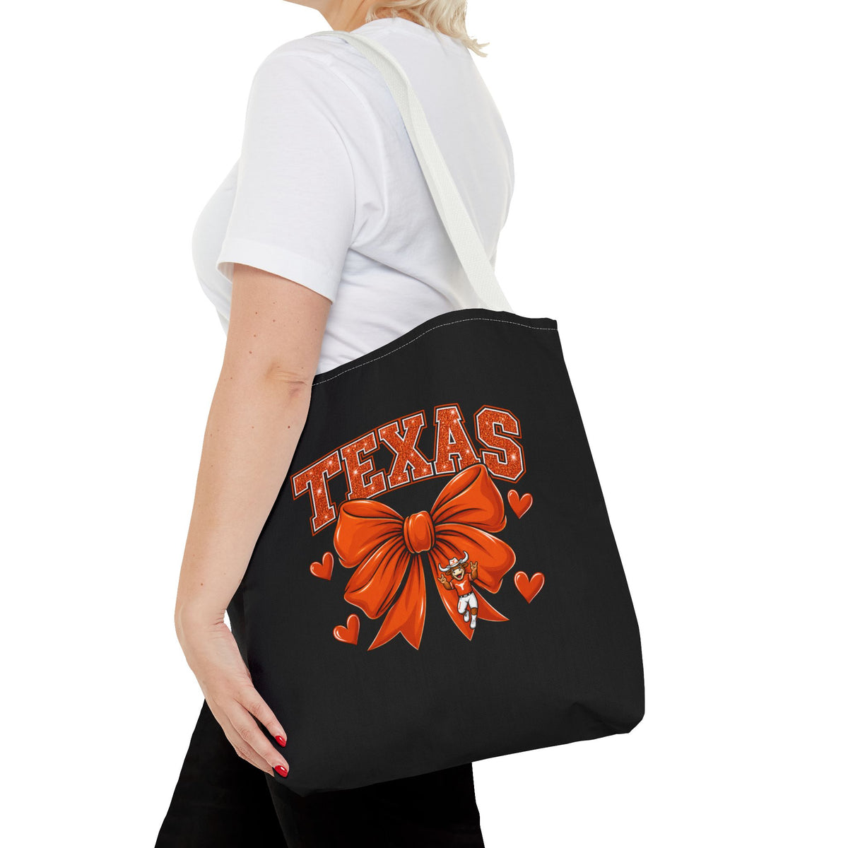 Texas longhorn Tote Bag
