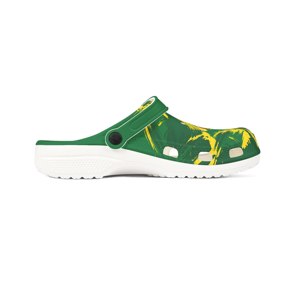 Oregon Ducks  Foam Rubber Shoes
