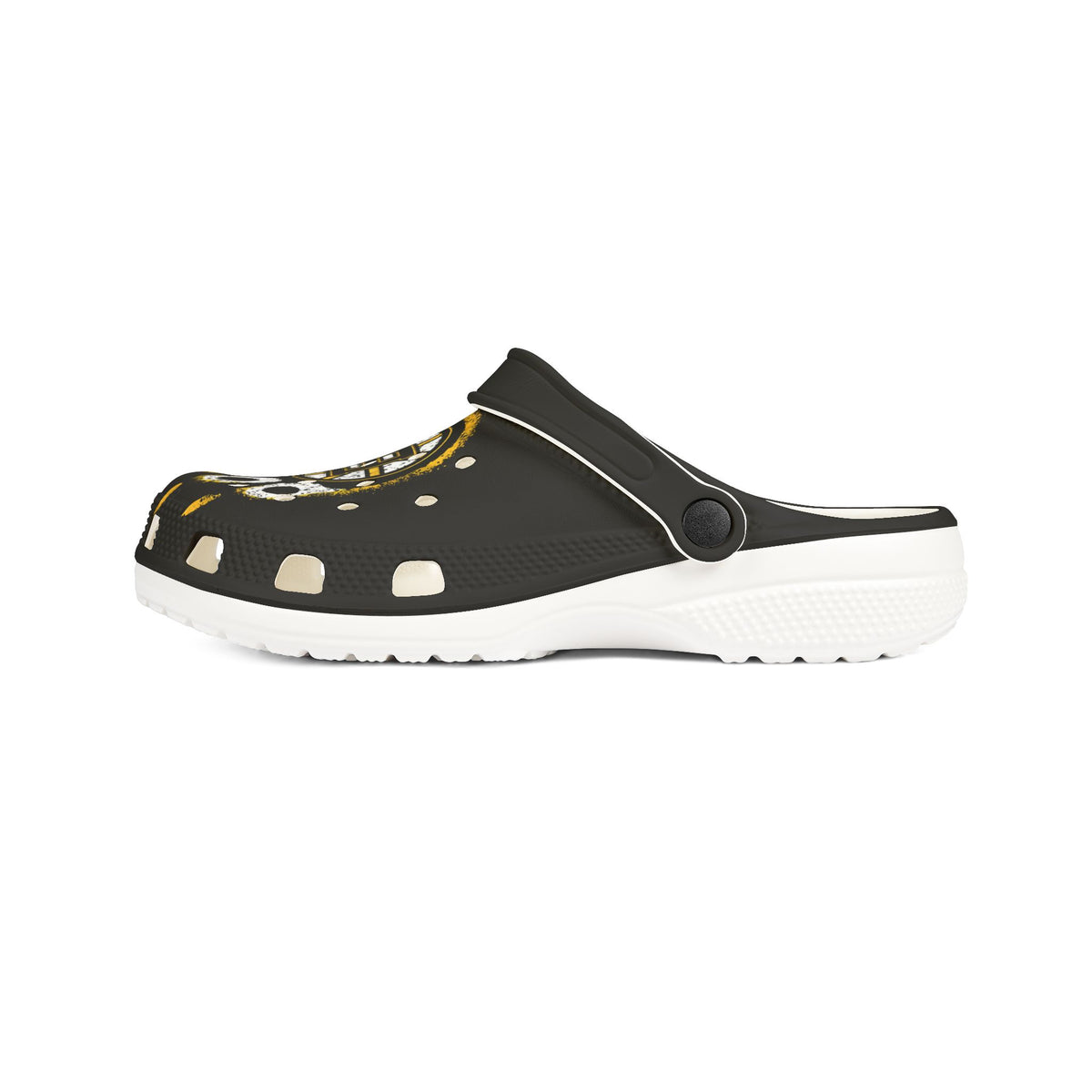 Boston Bruins EVA Foam Rubber Shoes