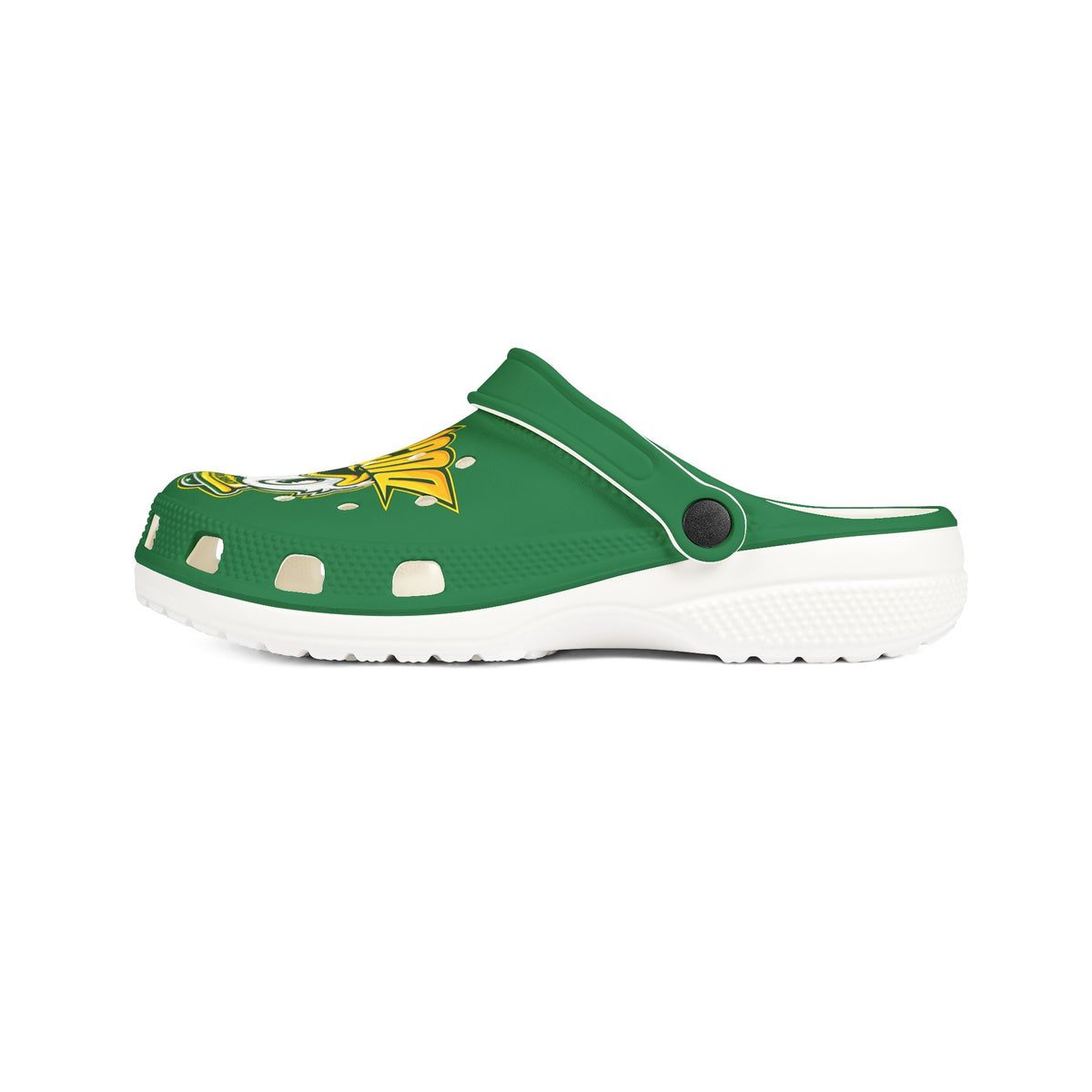 Oregon Ducks  EVA Foam Rubber Shoes