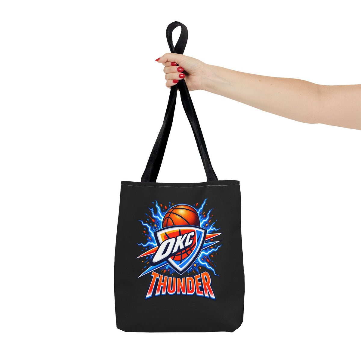 Oklahoma City Thunder   Tote Bag