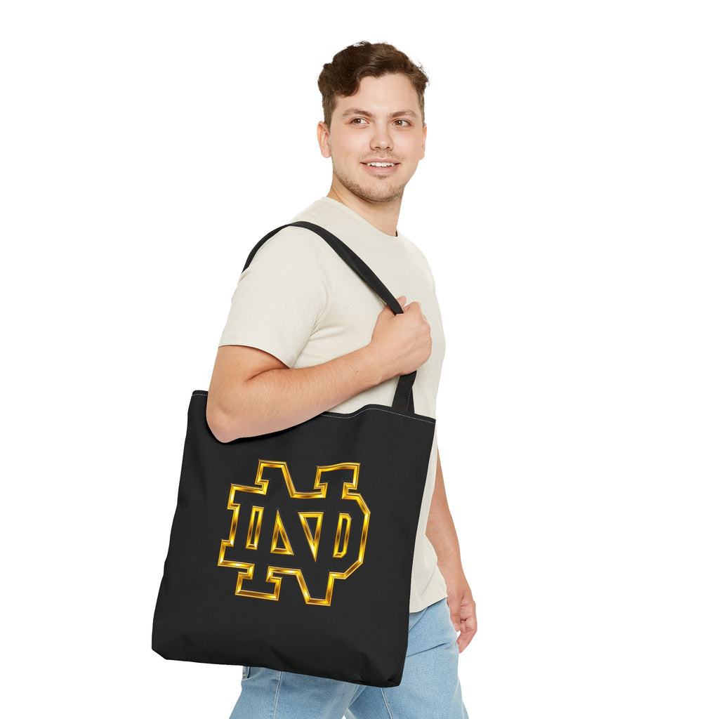 Noter Dame  Fighting  Tote Beg