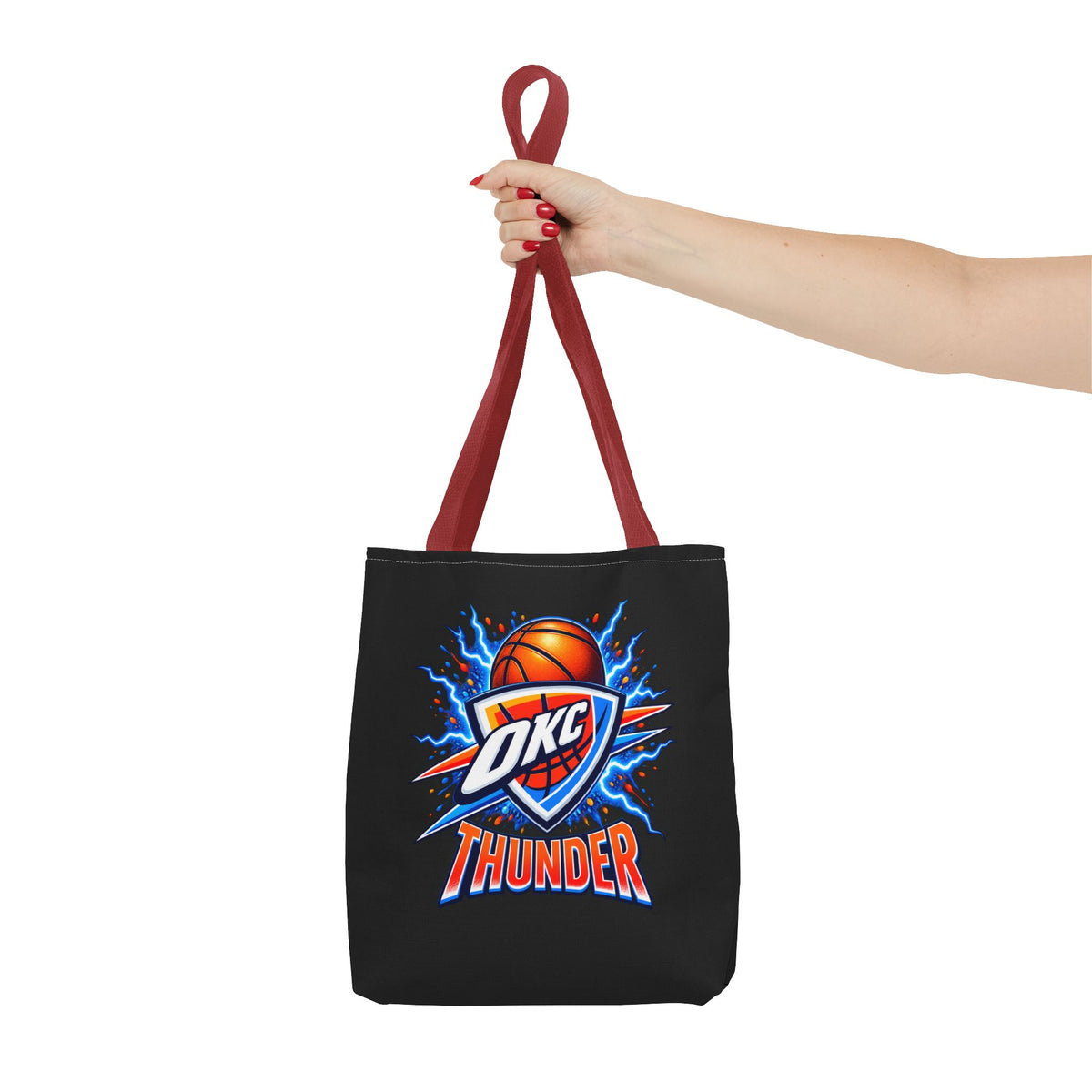 Oklahoma City Thunder   Tote Bag