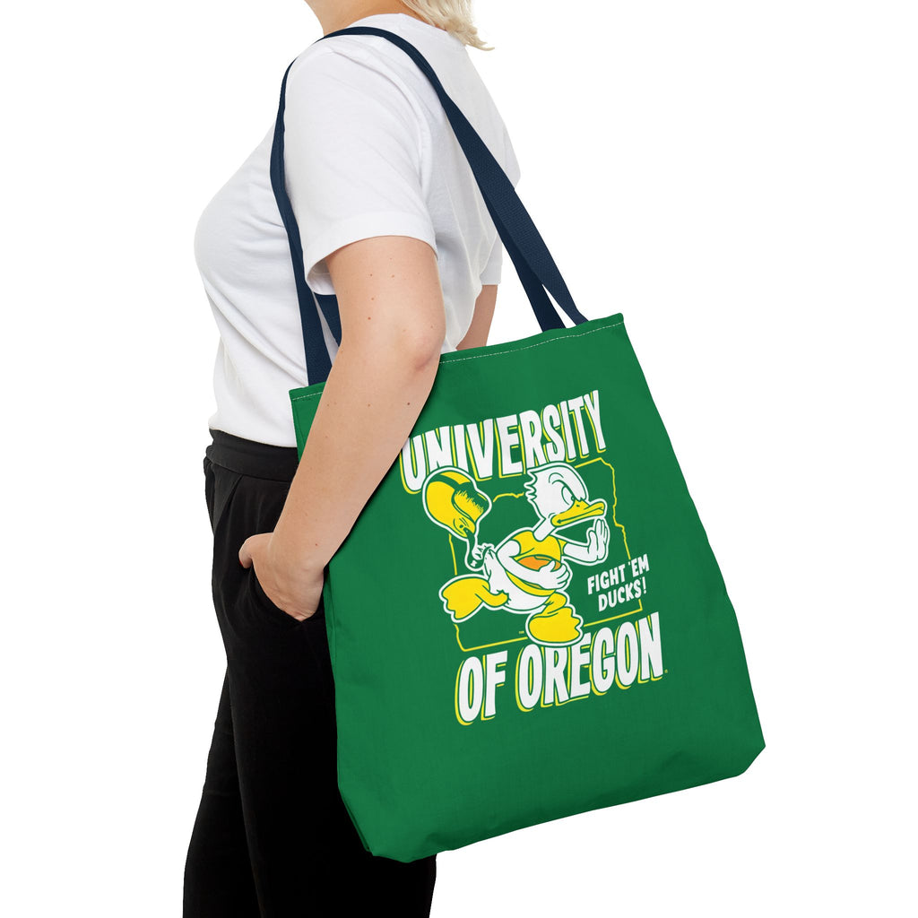 Oregon ducks  Tote Bag