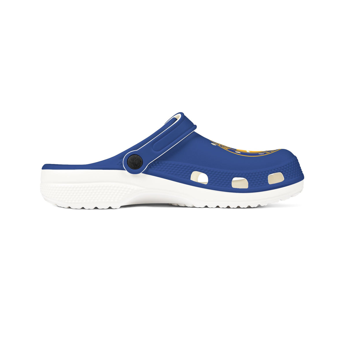 Golden state warriors Foam Rubber Shoes
