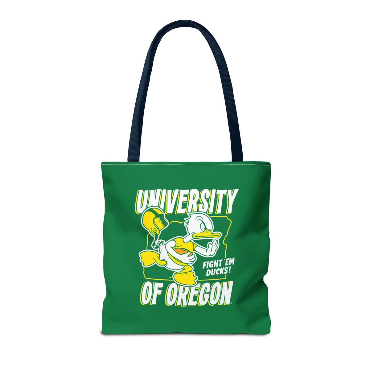 Oregon ducks  Tote Bag