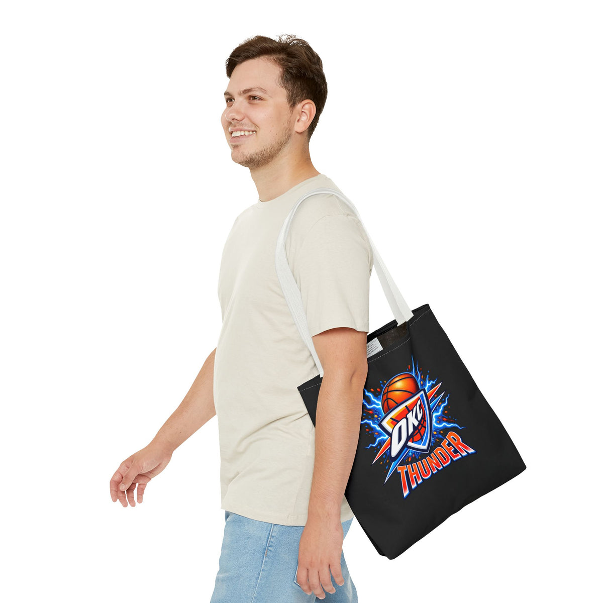 Oklahoma City Thunder   Tote Bag