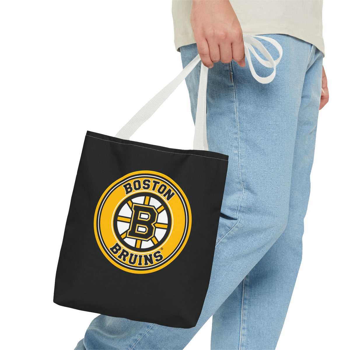 Boston Bruins Tote Bag