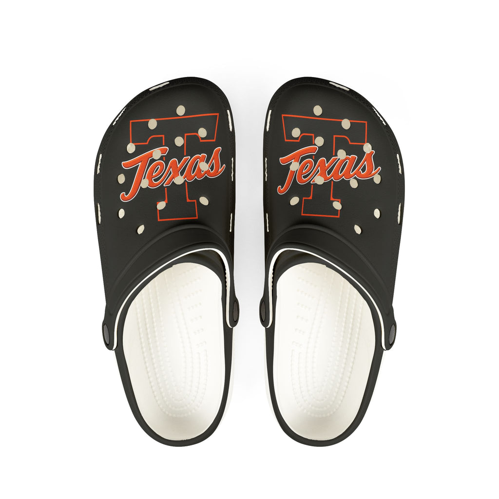 Texsas longhorn Foam Rubber Shoes