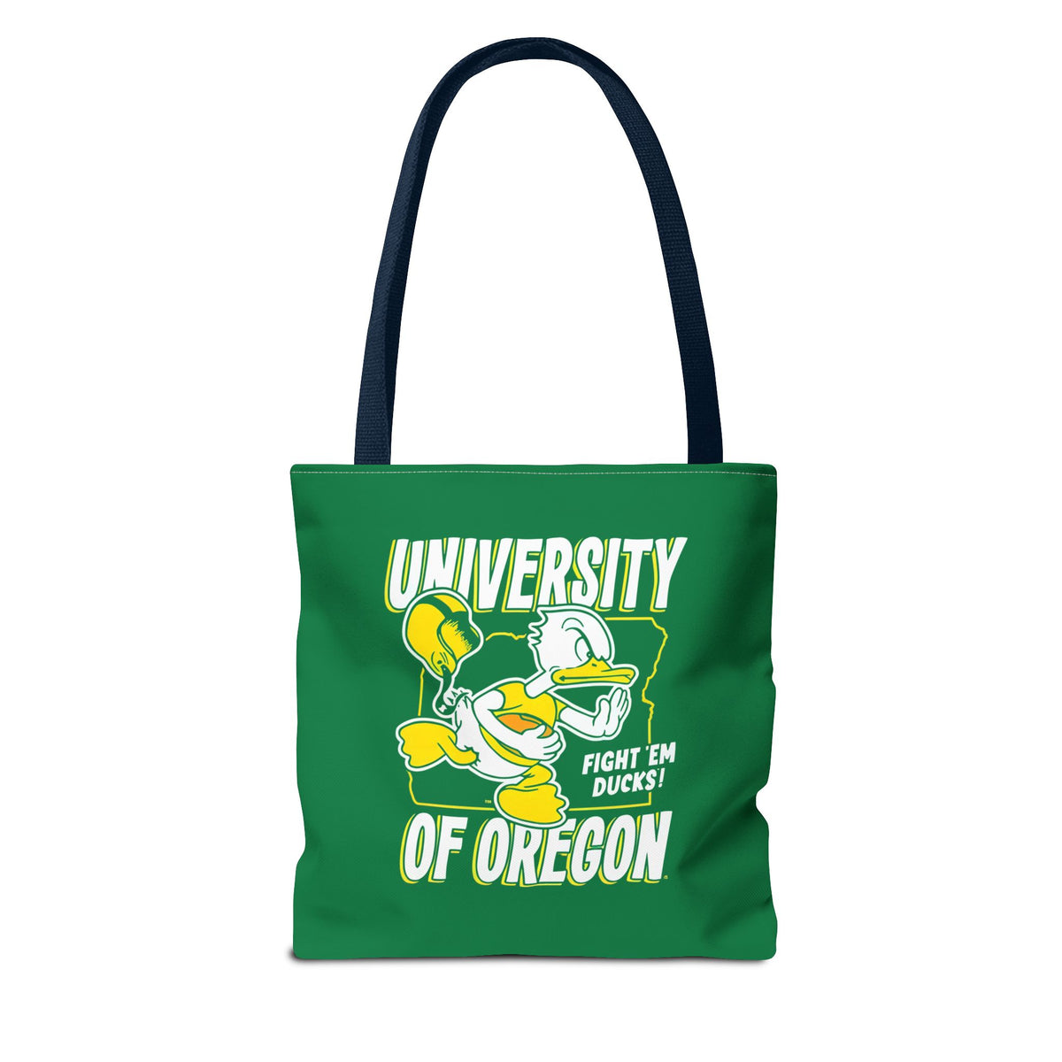 Oregon ducks  Tote Bag