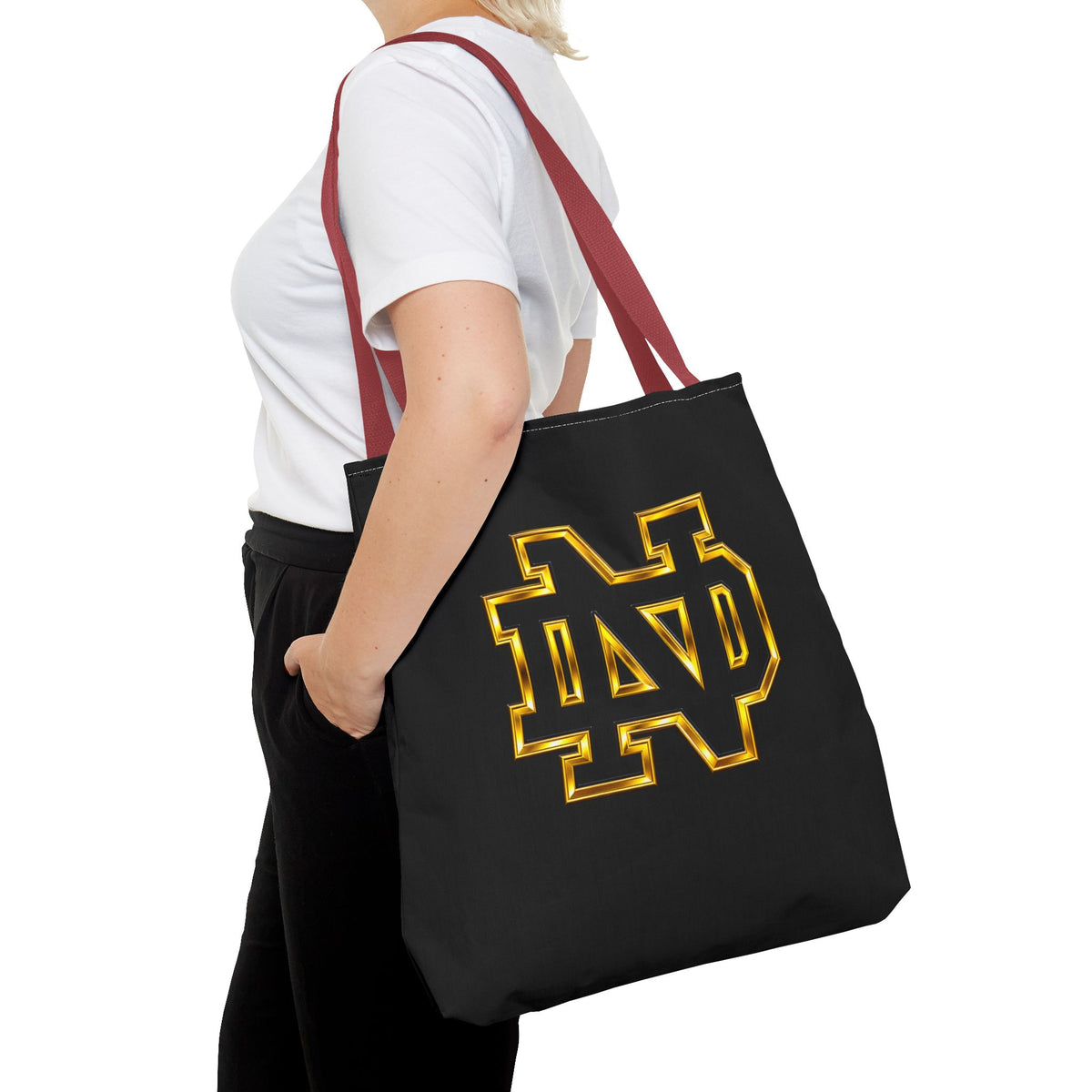 Noter Dame  Fighting  Tote Beg