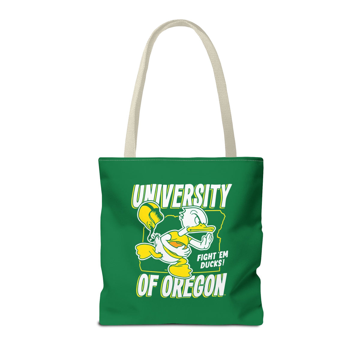 Oregon ducks  Tote Bag