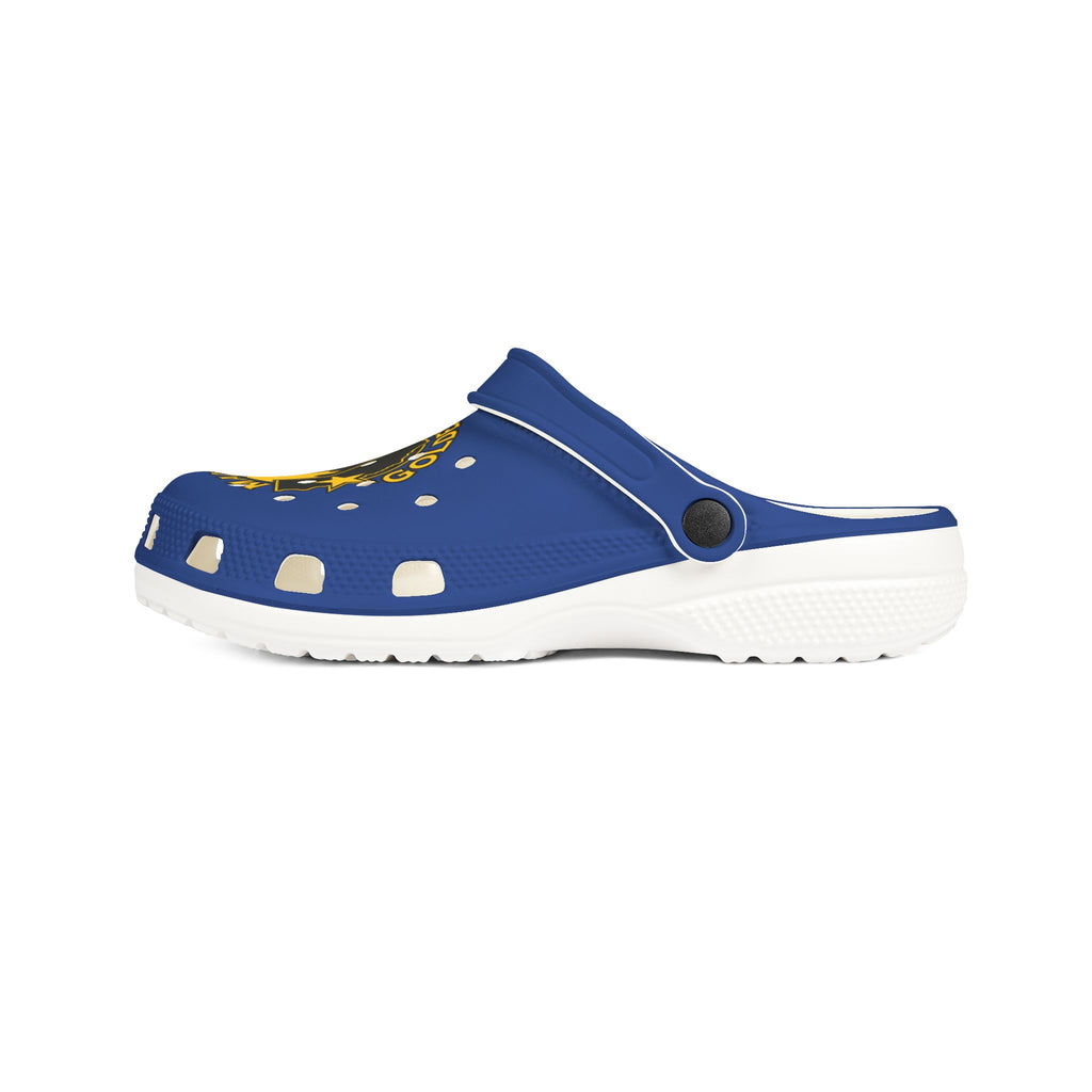Golden state warriors EVA Foam Rubber Shoes
