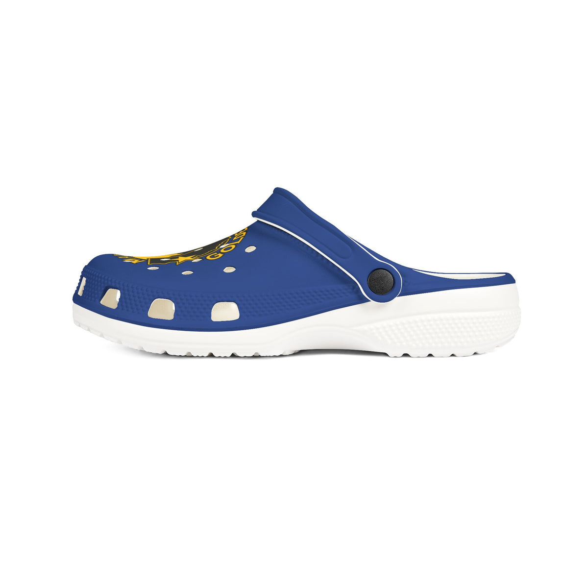 Golden state warriors EVA Foam Rubber Shoes