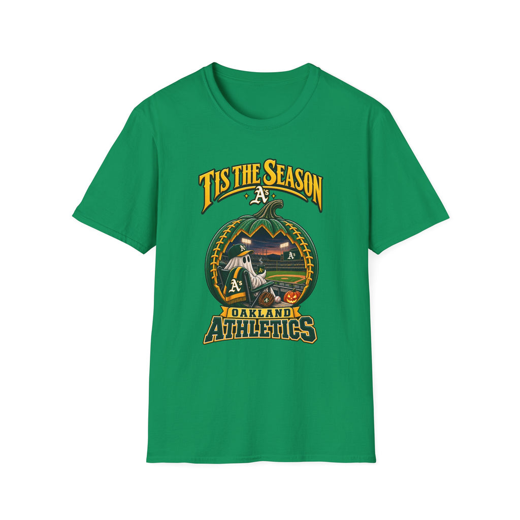 Oakland Athletics Halloween