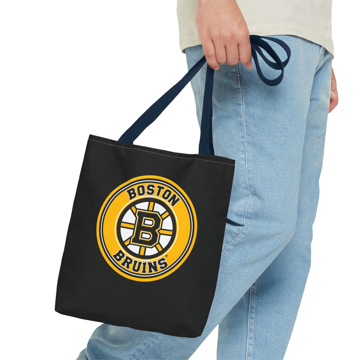 Boston Bruins Tote Bag