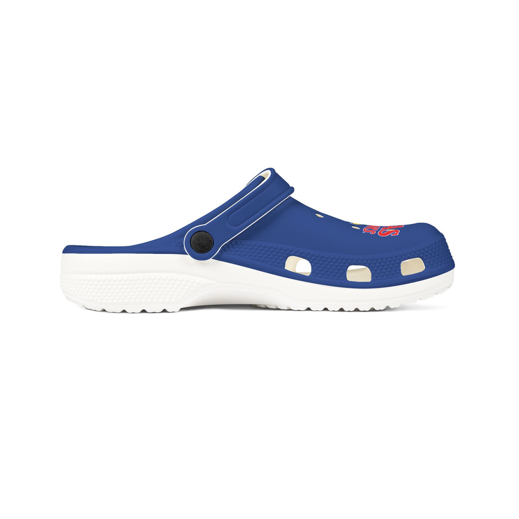 Kansas jayhawks  Foam Rubber Shoes