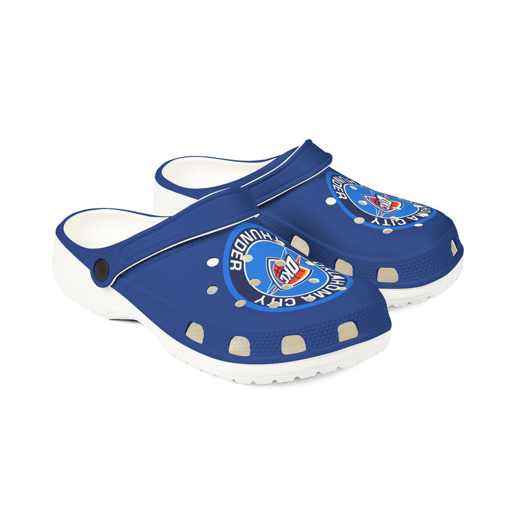 Oklahoma City  Thunder   Foam Rubber Shoes