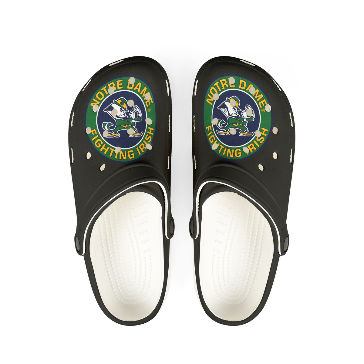 Noter Dame  Fighting EVA Foam Rubber Shoes