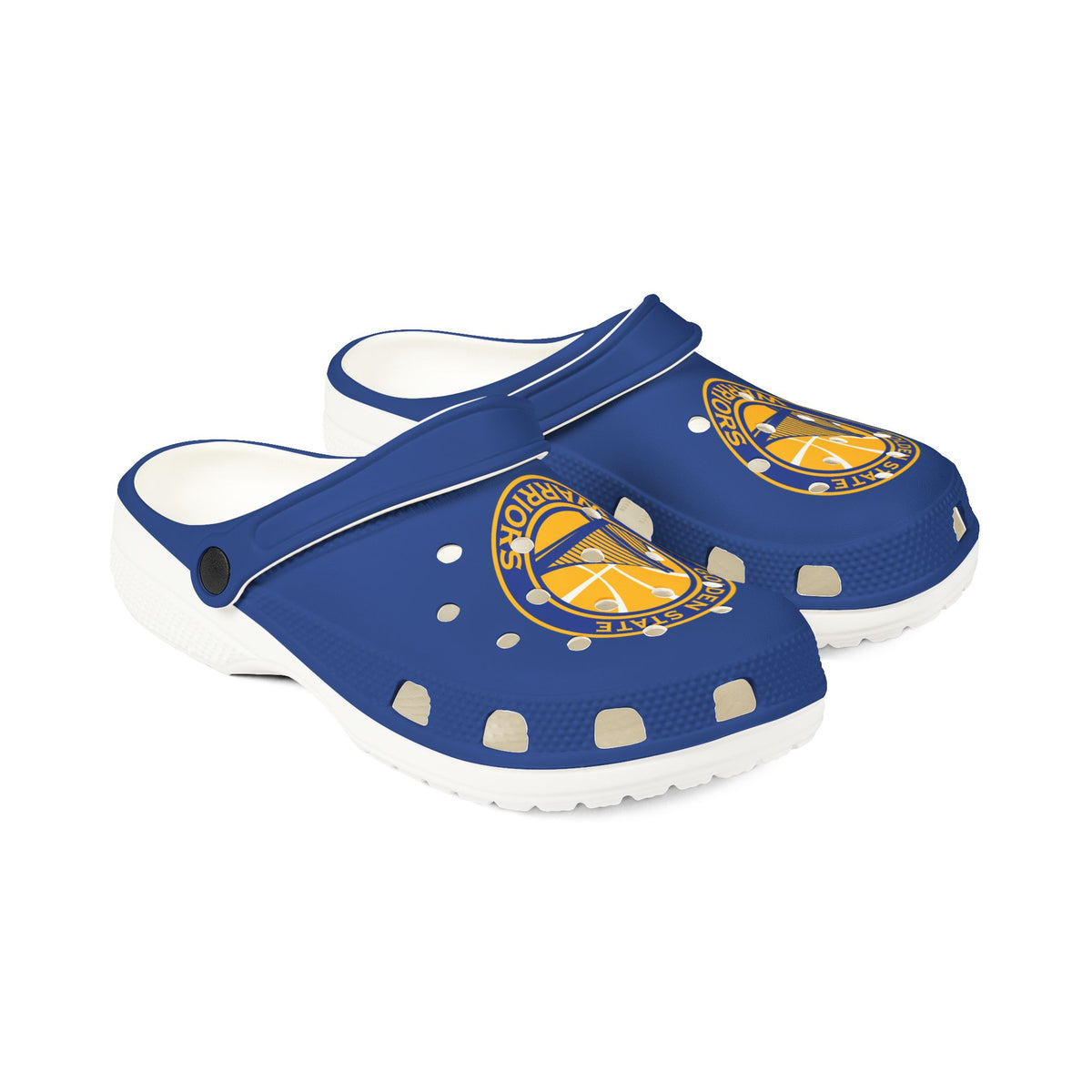 Golden state warriors Foam Rubber Shoes