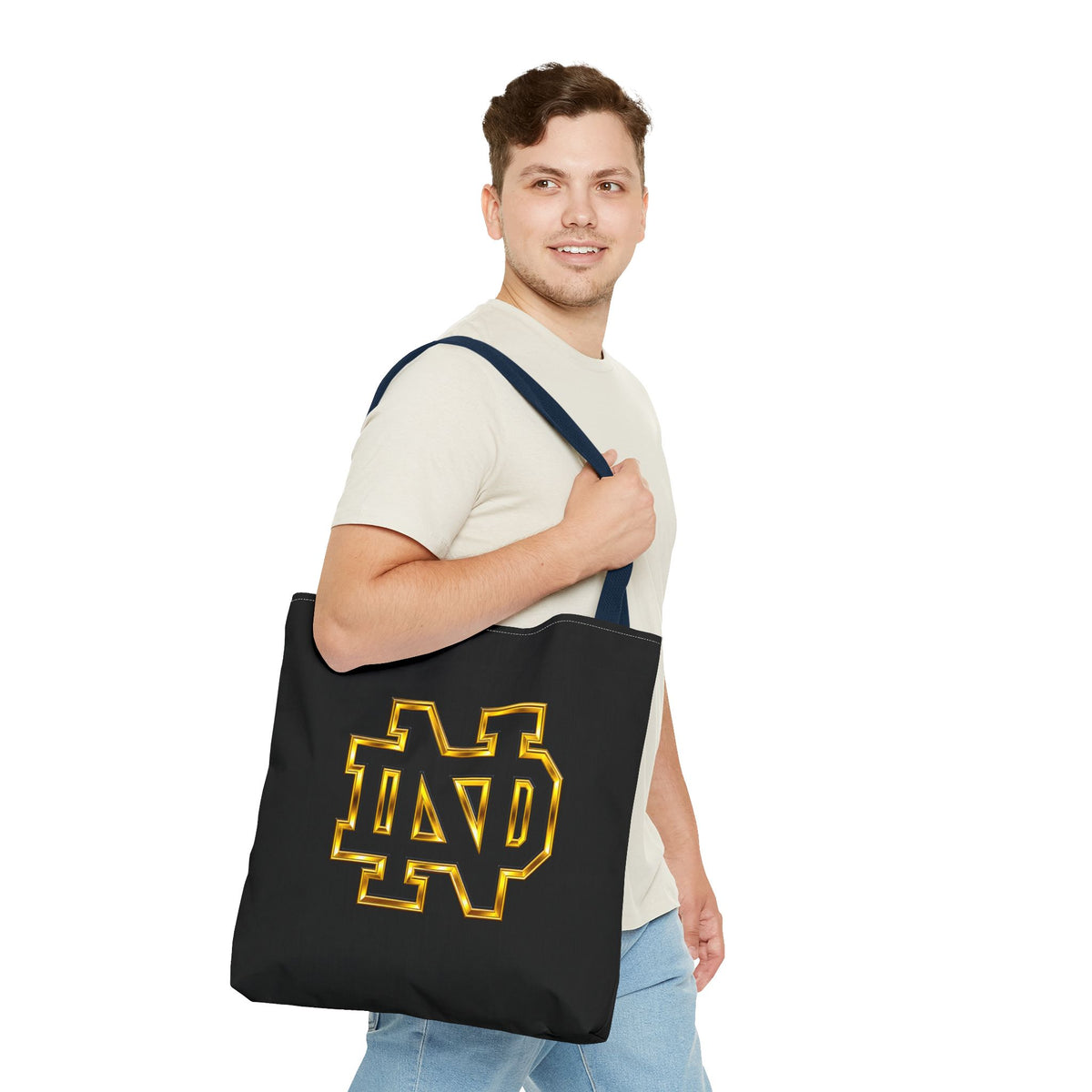 Noter Dame  Fighting  Tote Beg