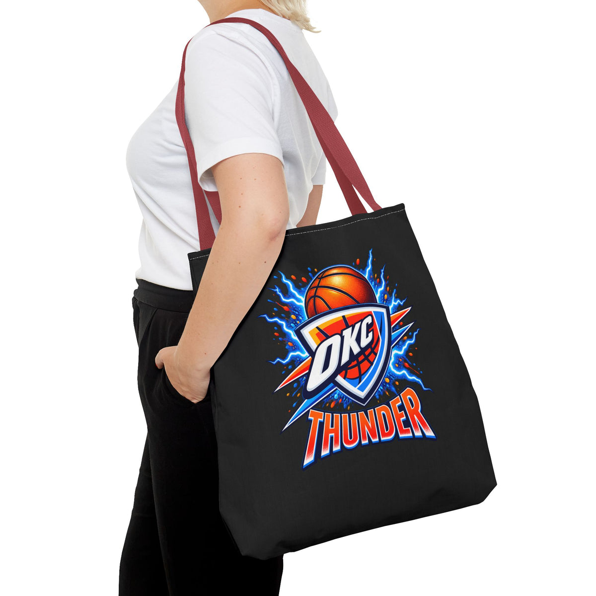 Oklahoma City Thunder   Tote Bag