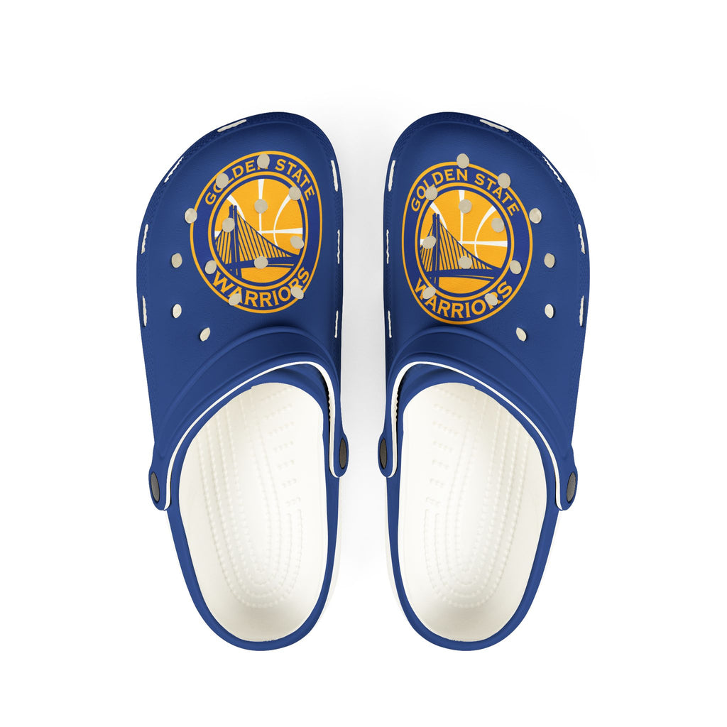 Golden state warriors Foam Rubber Shoes