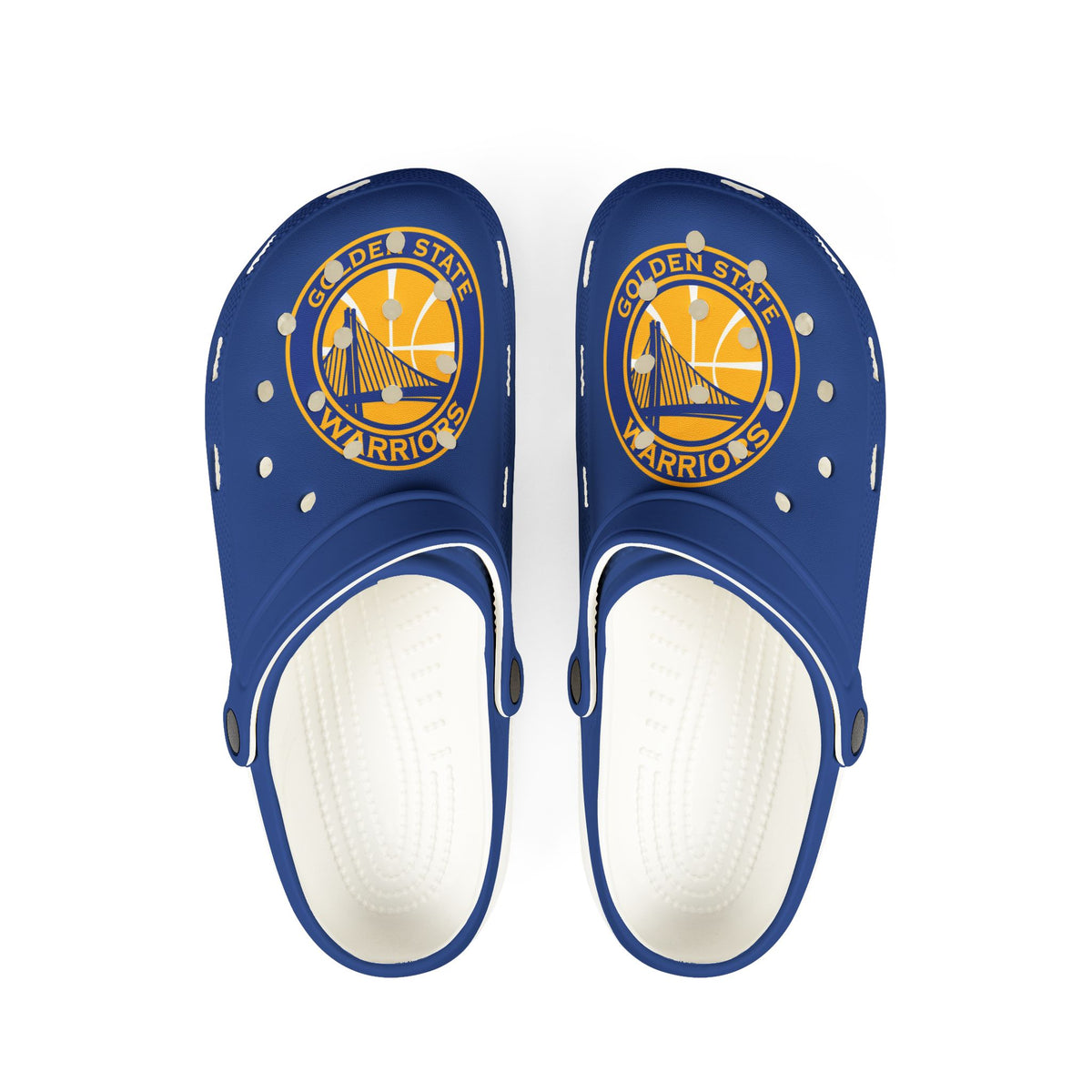 Golden state warriors Foam Rubber Shoes