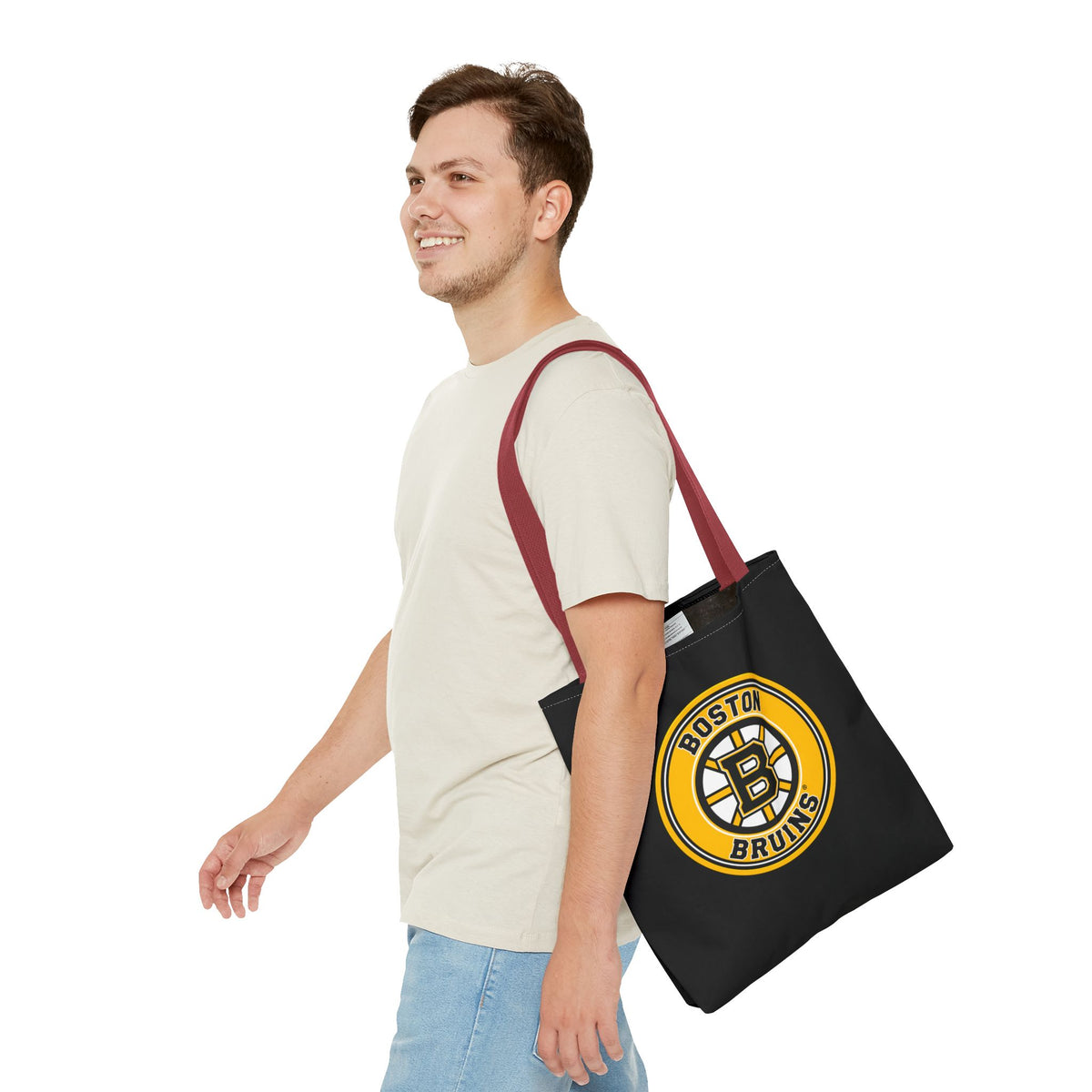 Boston Bruins Tote Bag
