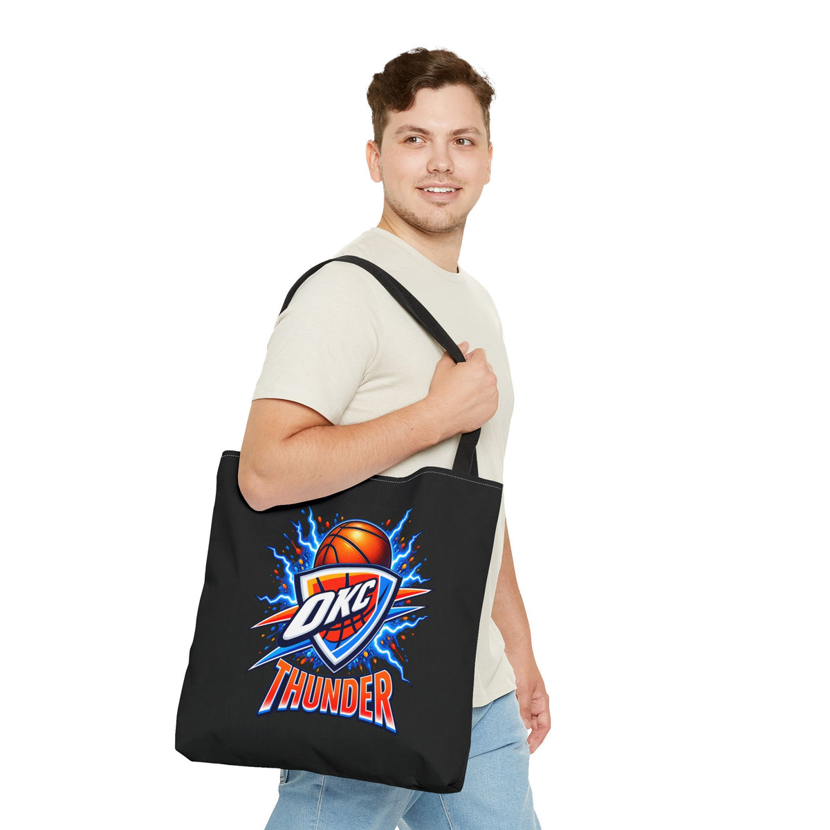 Oklahoma City Thunder   Tote Bag