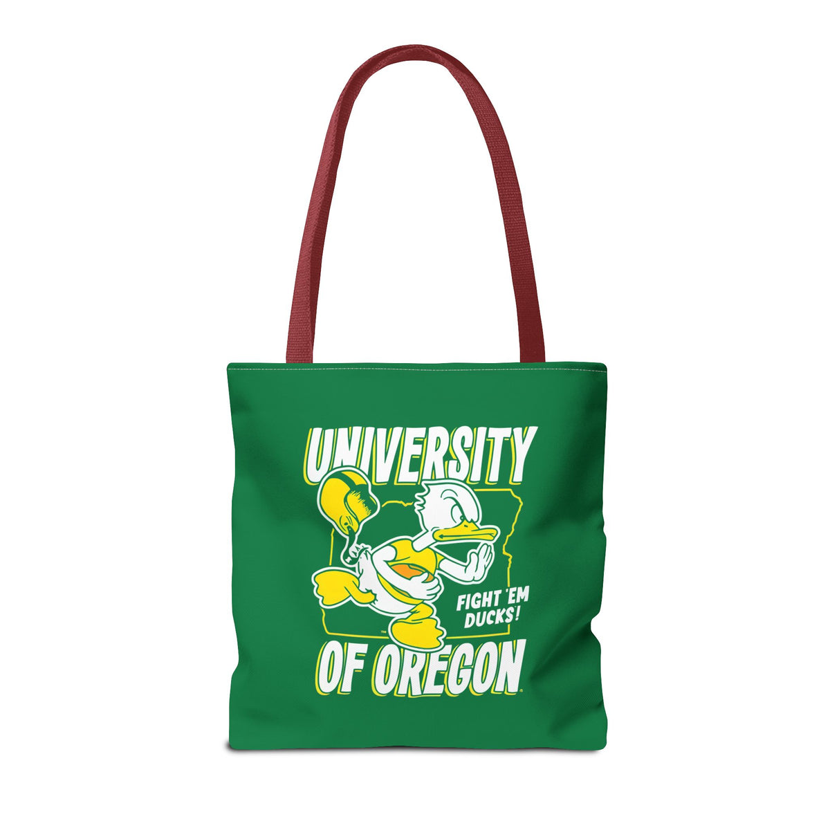 Oregon ducks  Tote Bag