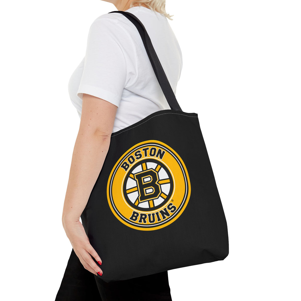 Boston Bruins Tote Bag