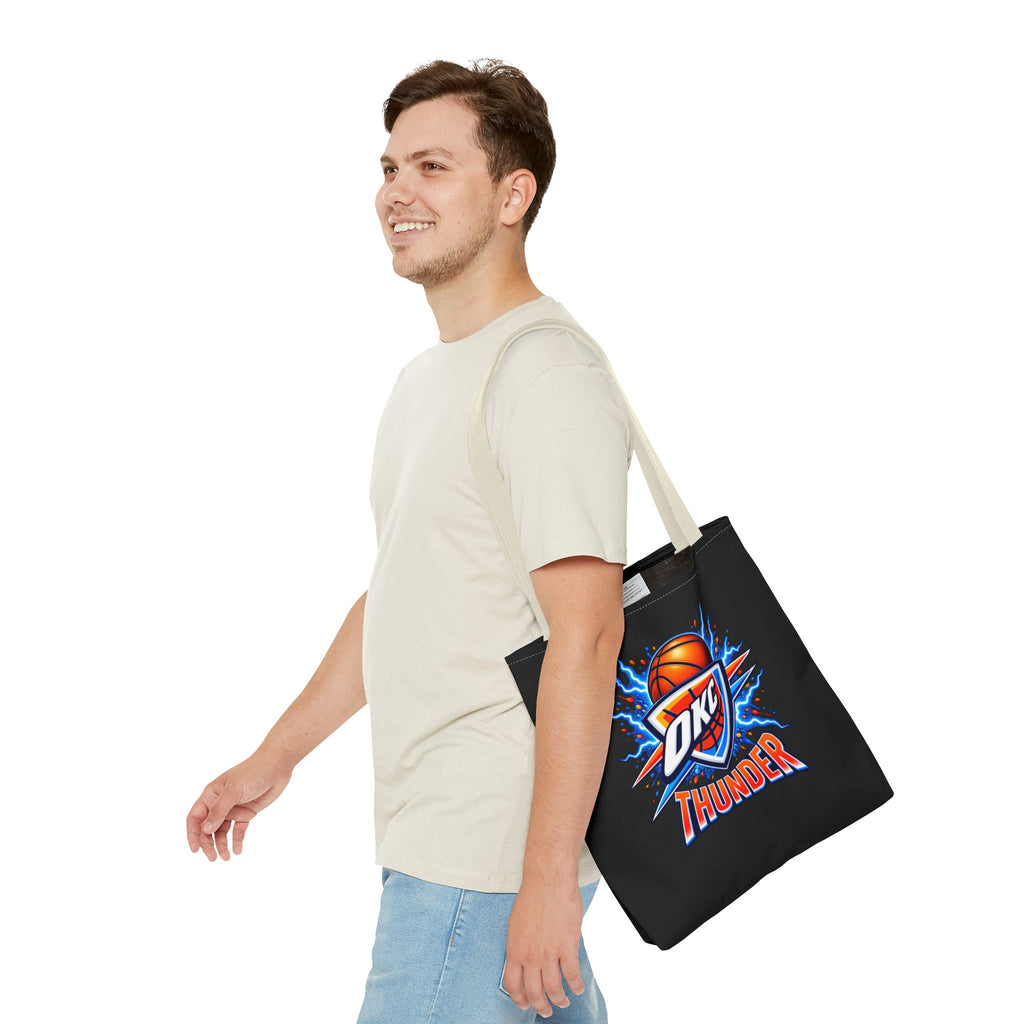 Oklahoma City Thunder   Tote Bag