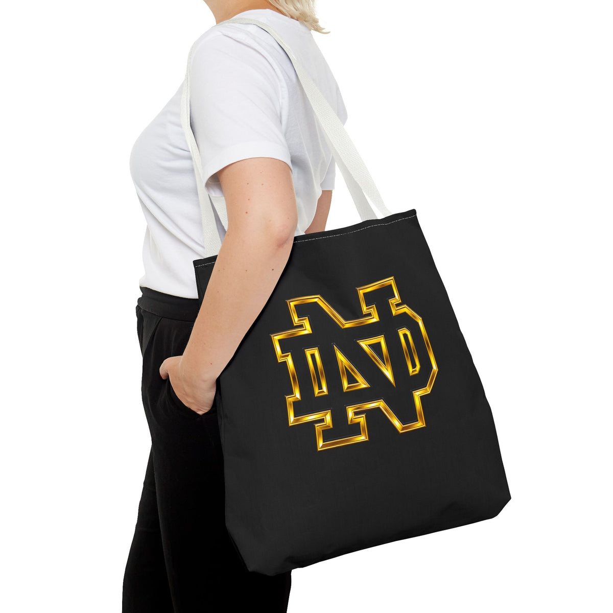 Noter Dame  Fighting  Tote Beg