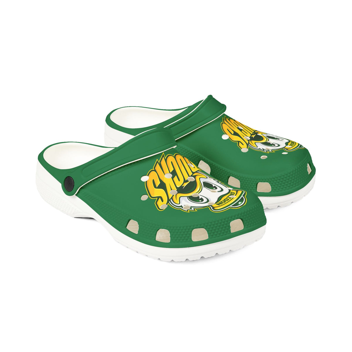 Oregon Ducks  EVA Foam Rubber Shoes