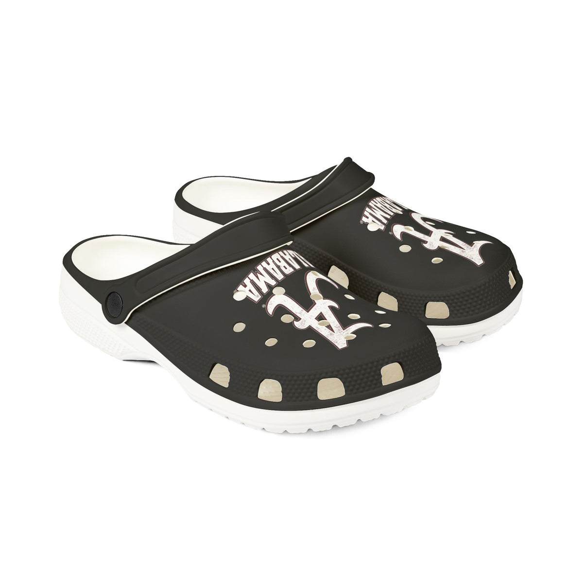 Alabama Crimson  Tide  Foam Rubber Shoes