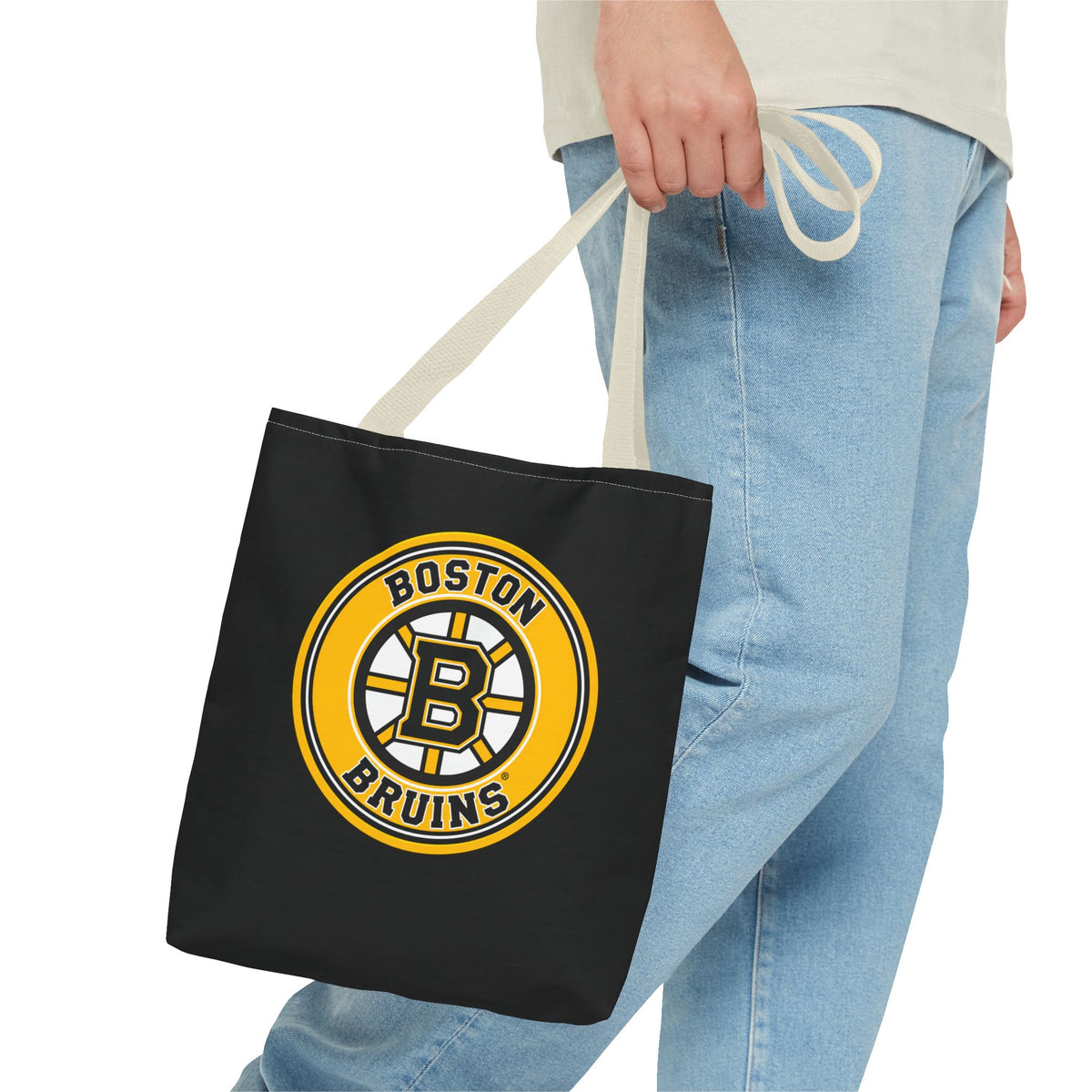 Boston Bruins Tote Bag