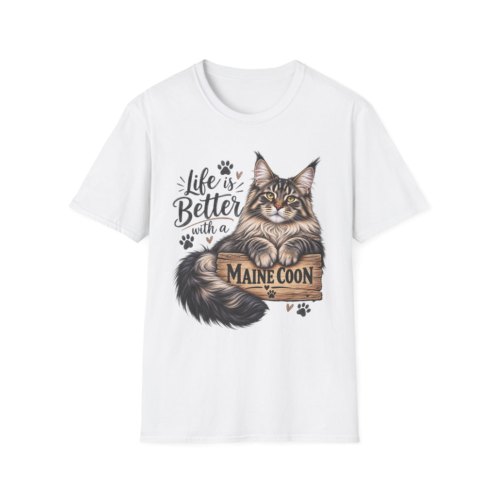 Life is better with a Maine Coon. 🐾