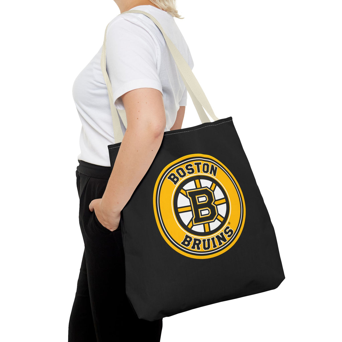 Boston Bruins Tote Bag