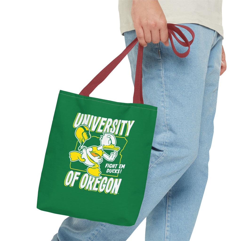 Oregon ducks  Tote Bag