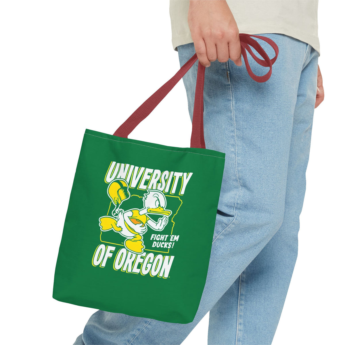 Oregon ducks  Tote Bag