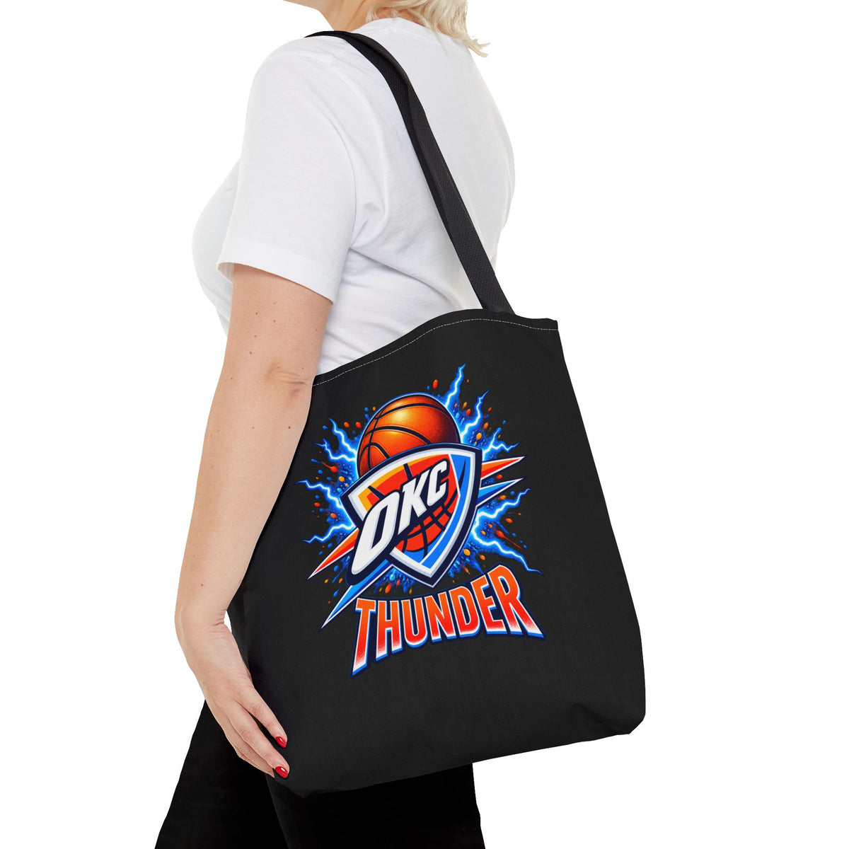 Oklahoma City Thunder   Tote Bag
