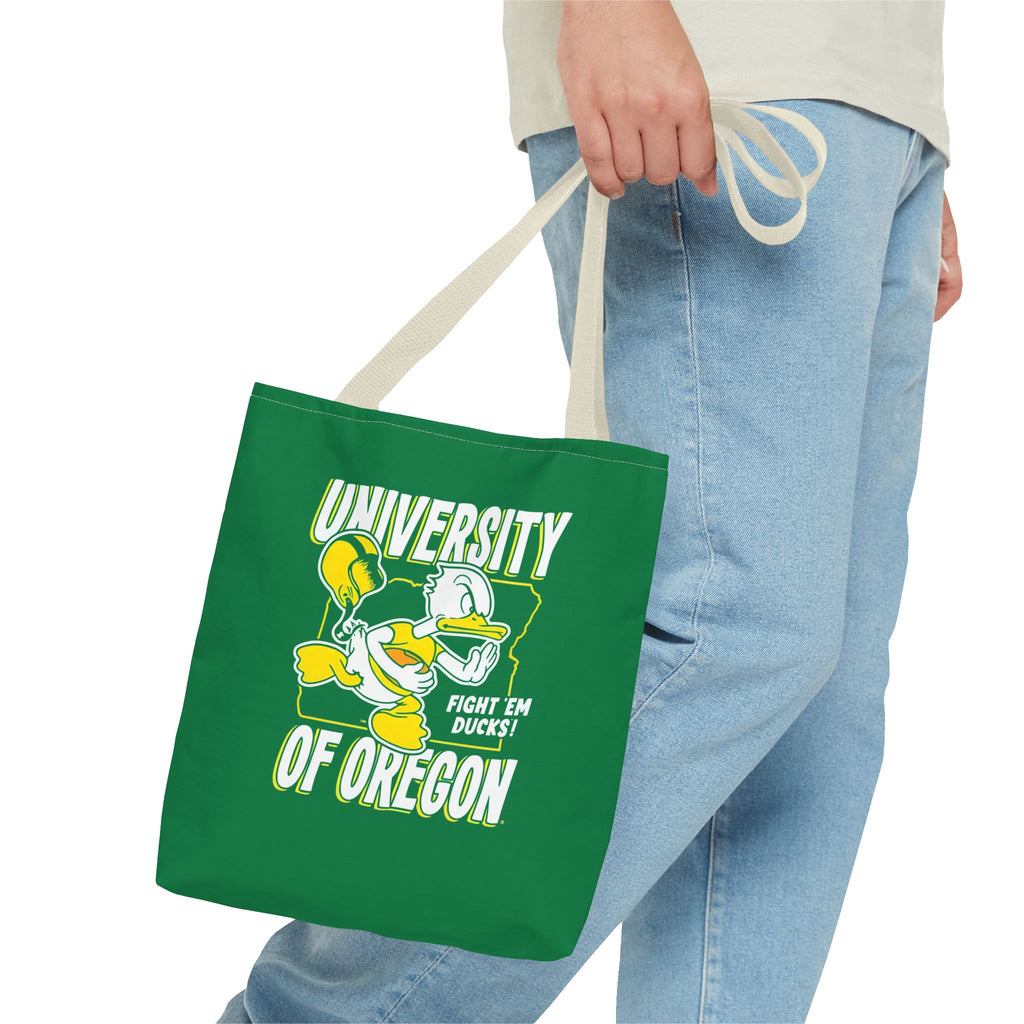 Oregon ducks  Tote Bag